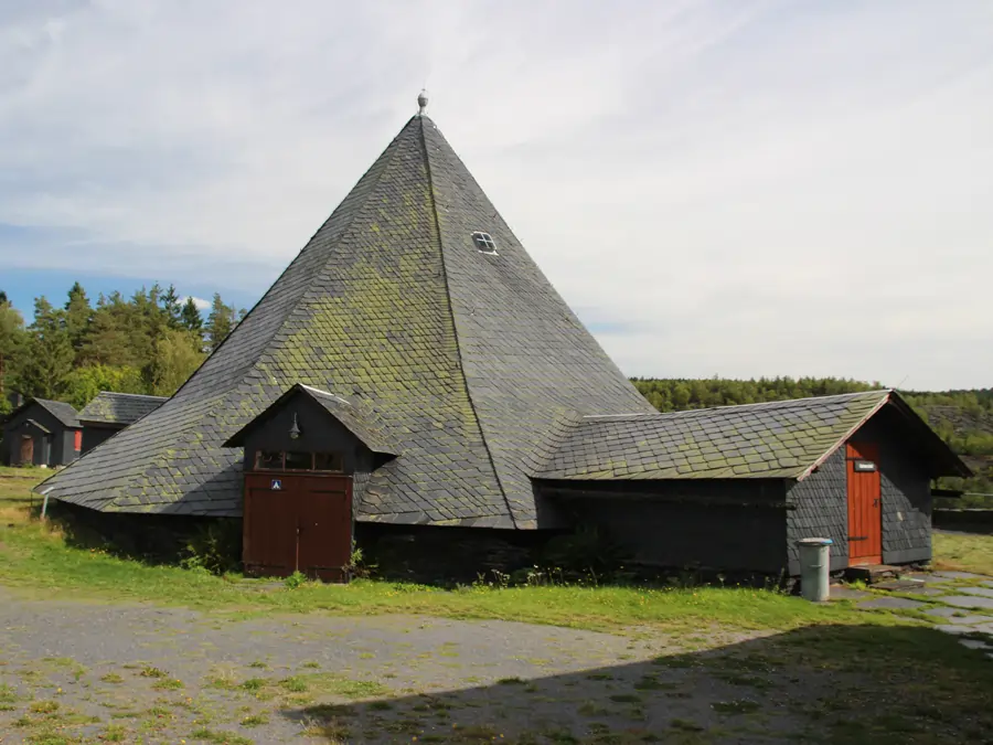 Thüringischer Schieferpark in Lehesten