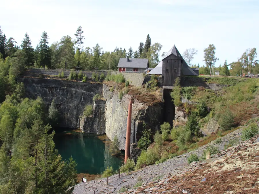 Thüringische Schieferpark Lehesten