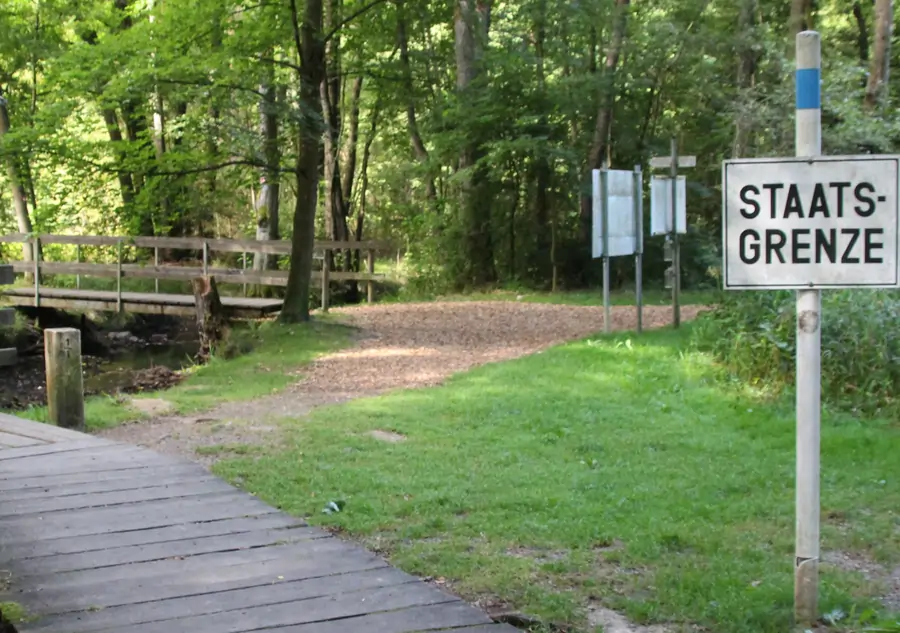 Staatsgrenze von Sachsen, Böhmen und Bayern