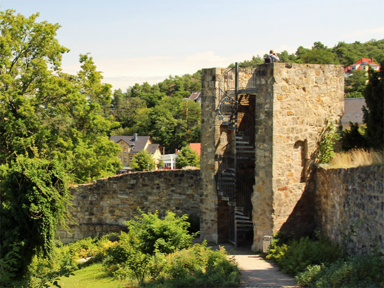 Aussichtsturm am Barockgarten Blankenburg