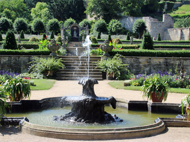 Barockgarten Blankenburg