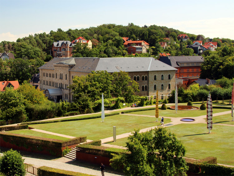 Blick auf den Fasanengarten