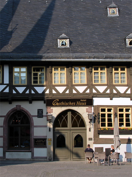 Gothisches Haus in Wernigerode