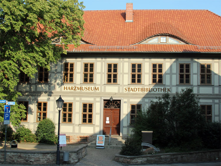 Harzmuseum in Wernigerode 