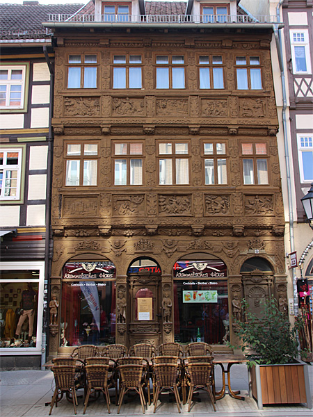 Krummelsches Haus in Wernigerode