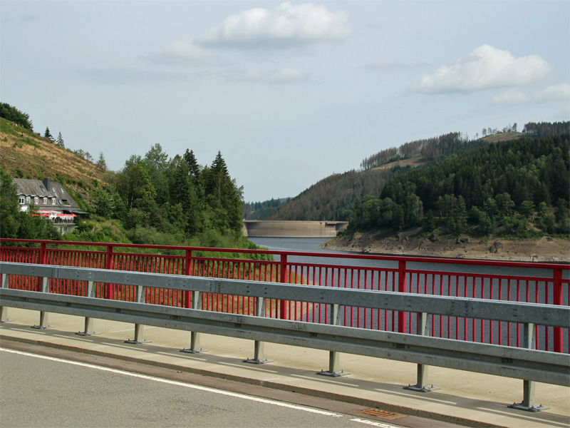 Ocker-Talsperre in Sachsen-Anhalt