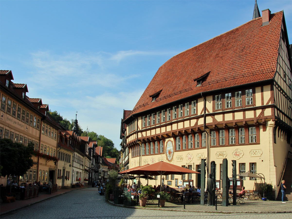 Luftkurort Stolberg im Harz / Sachsen-Anhalt