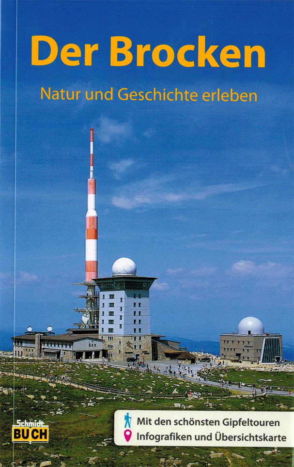 Wanderführer Der Brocken vom Schmidt-Buch-Verlag