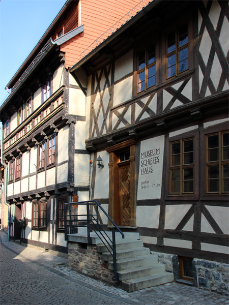 Schiefes Haus in Wernigerode