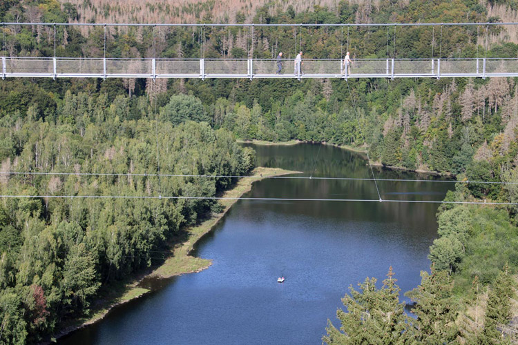 Stausee-Wendefurth im Harz