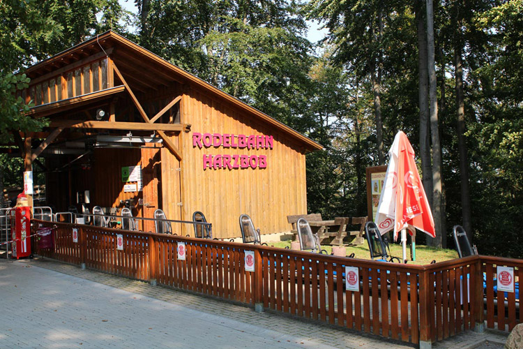 Rodelbahn Harzbob in Thale