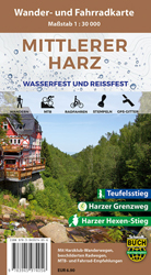 Wanderkarte Der Mittlere Harz