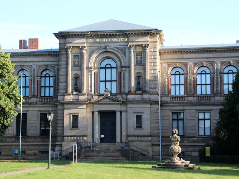 Herzog August Bibliothek in Wolfenbüttel