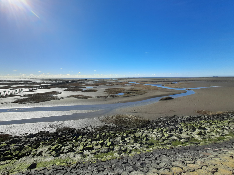 Wattenmeer in Schleswig-Holstein