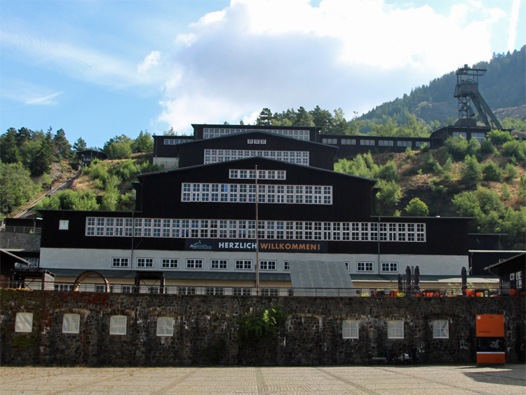 Erzbergwerk Rammelsberg in Goslar