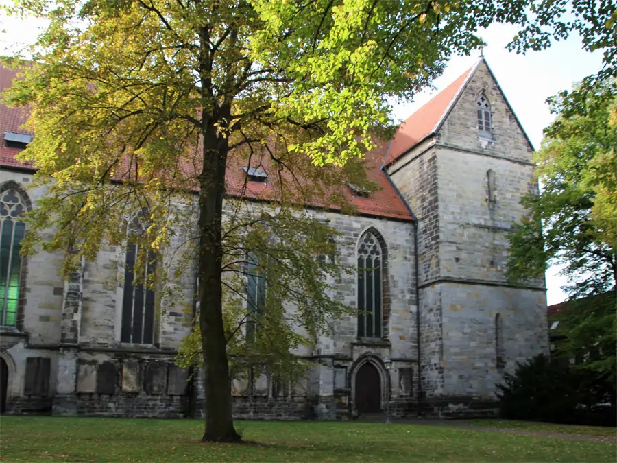 Gotische Kirche St. Stephani in Helmstedt