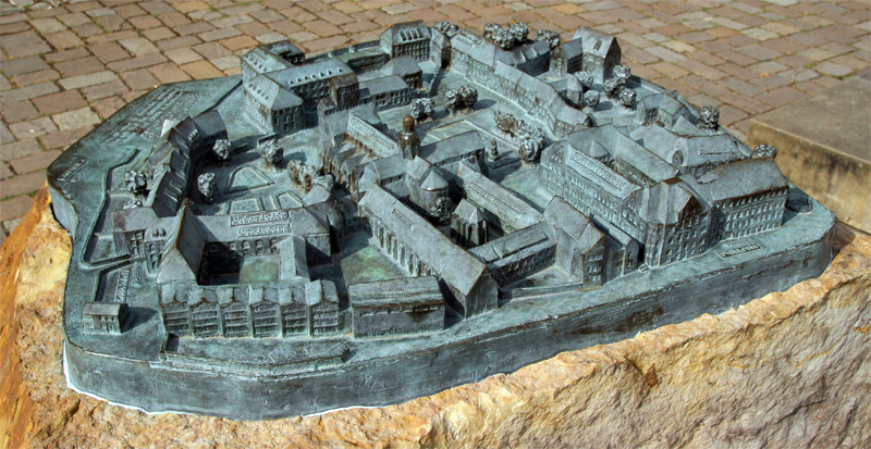 Modell von Hildesheim