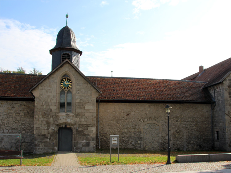 Hrad Jestřebí (Habichtstein) in Mittelböhmen