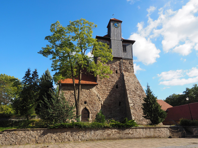 E5: Ilsenburg bis Vienenburg | Klosterkirche Ilsenburg