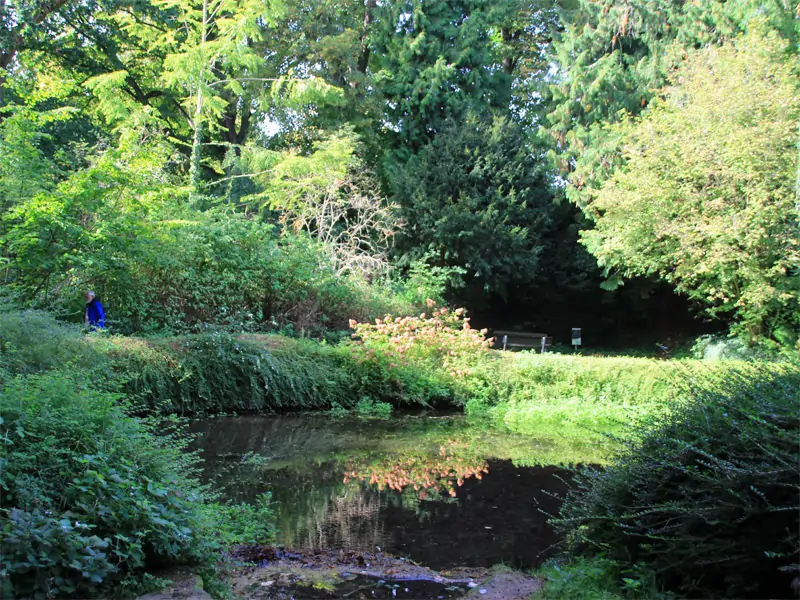 Berggarten in Königslutter