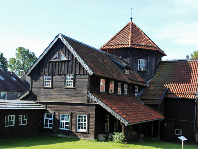 Bergbaumuseum Clausthal im Oberharz