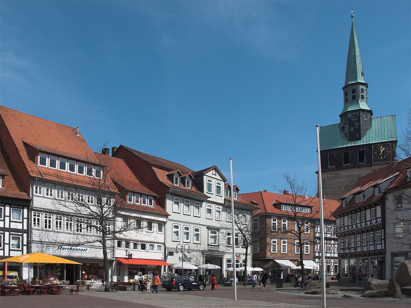 E1: Osterode - Buntenbock im Oberharz