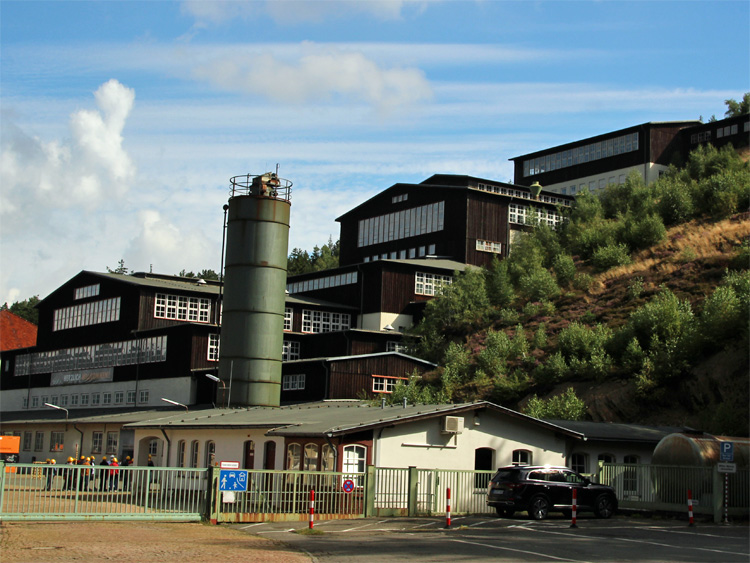 Kromlauer - Park in der Gemeinde Gablenz