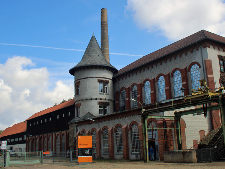 Kraftzentrale vom Bergwerk Rammelsberg