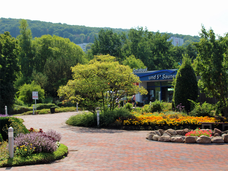Im Kurpark von Bad Salzdetfurth 