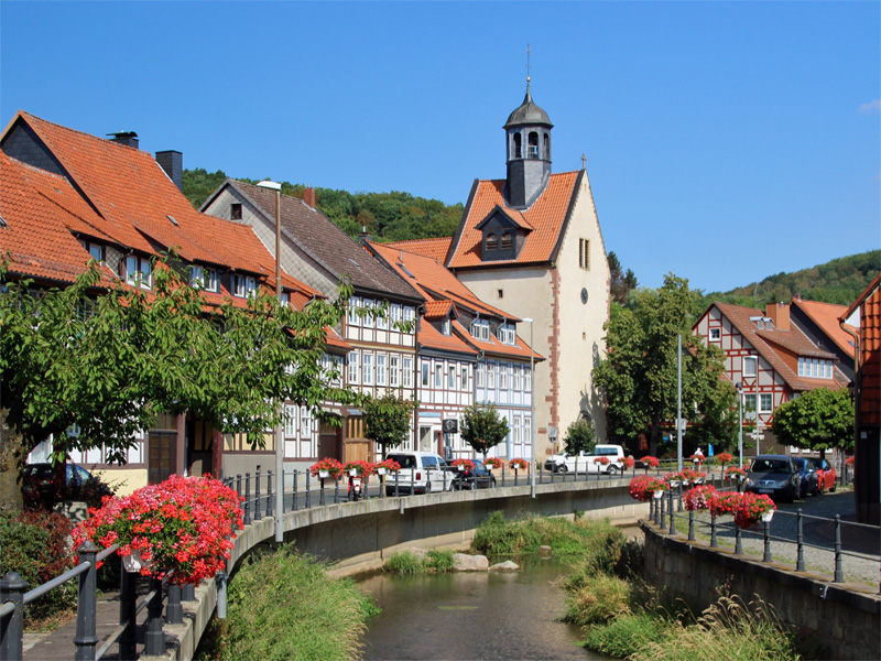 Bad Salzdetfurth im Braunschweiger Land