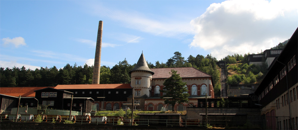 Erlebnisbergwerk Rammelsberg bei Goslar / Niedersachsen