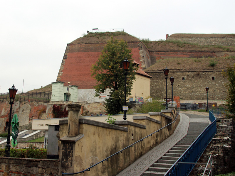 Festung Glatz in Niederschlesien 