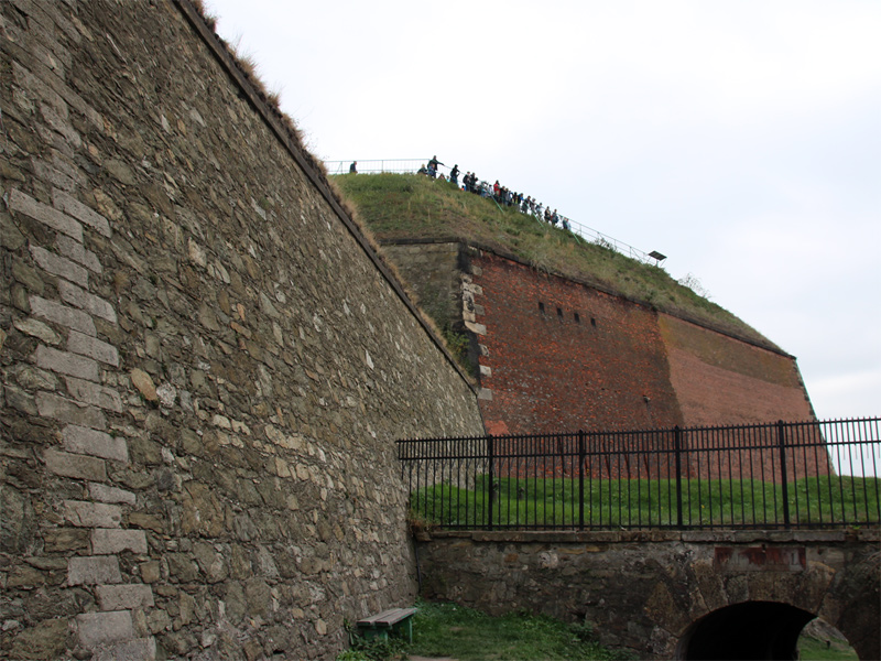 Festung Glatz in Niederschlesien