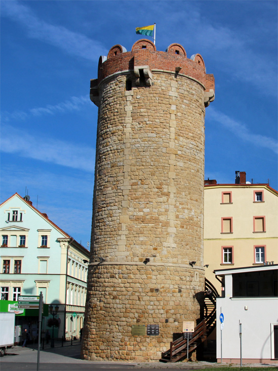Schmiedeturm in Goldberg