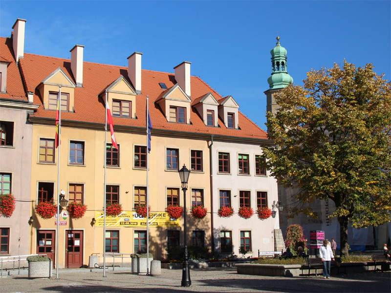 Hirschberg (Jelena Gora) in Niederschlesien | Polen 