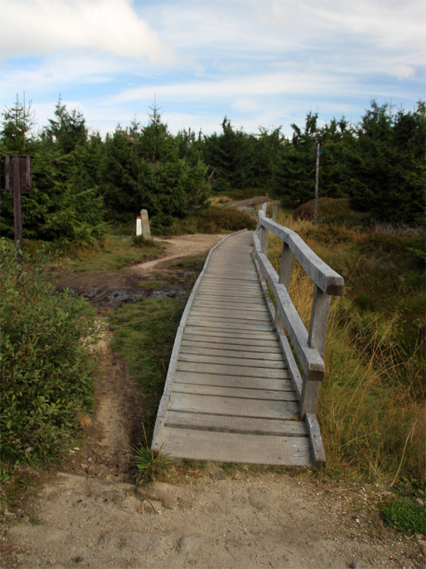 An der Grenze zwischen Polen und Tschechien