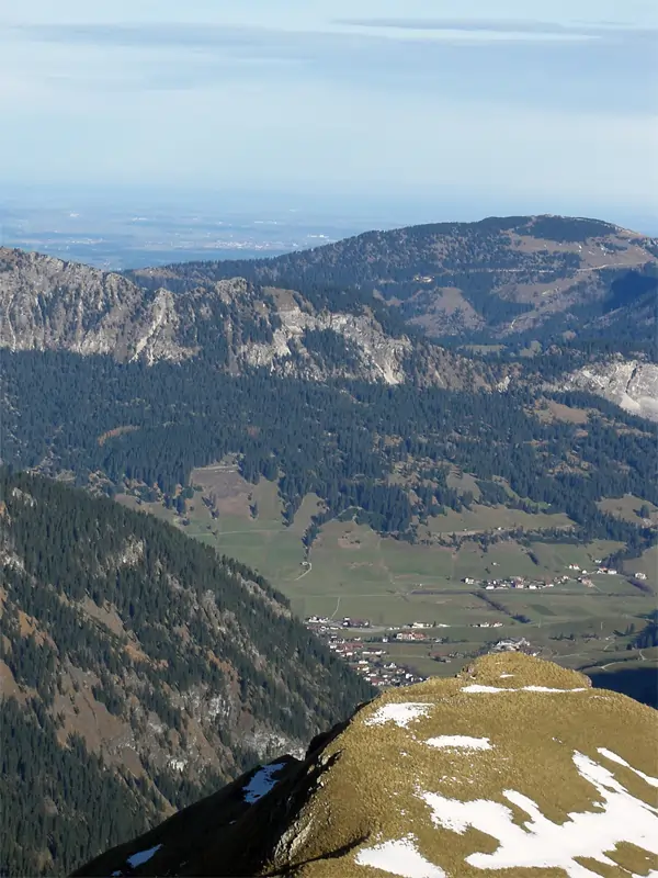 Blick ins Tannheimer Tal