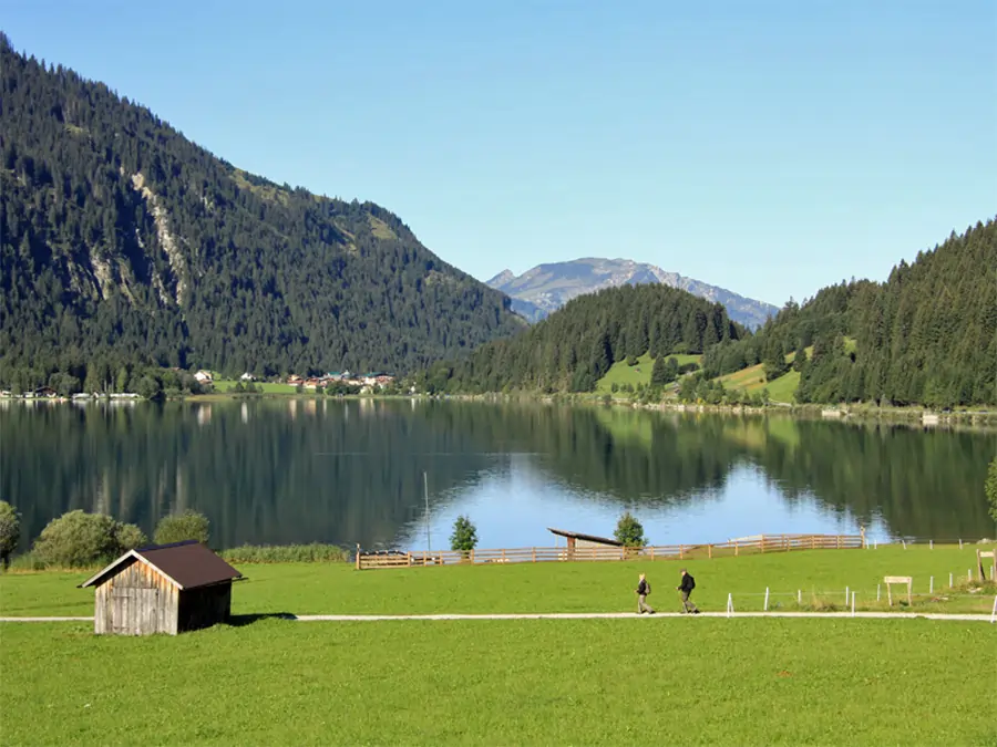 Haldensee im Tannheimer Tal
