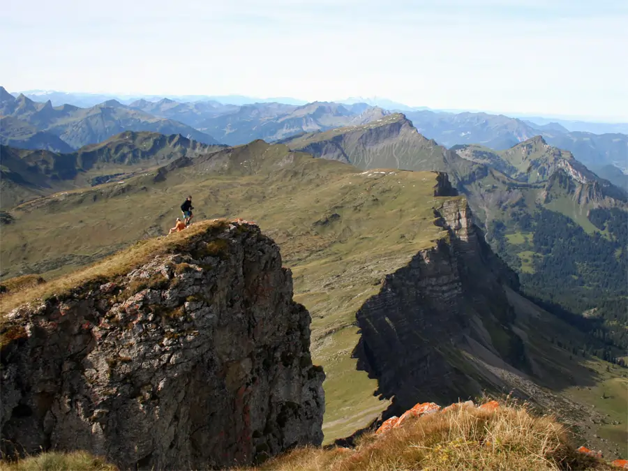 Blick vom Eugen-Köhler-Weg 