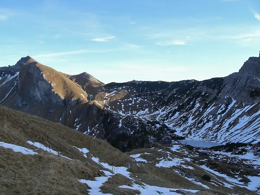 Lache und Schochenspitze