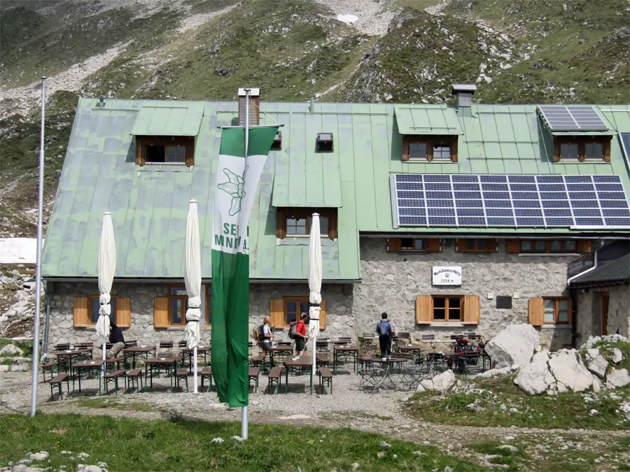 Mindelheimer Hütte