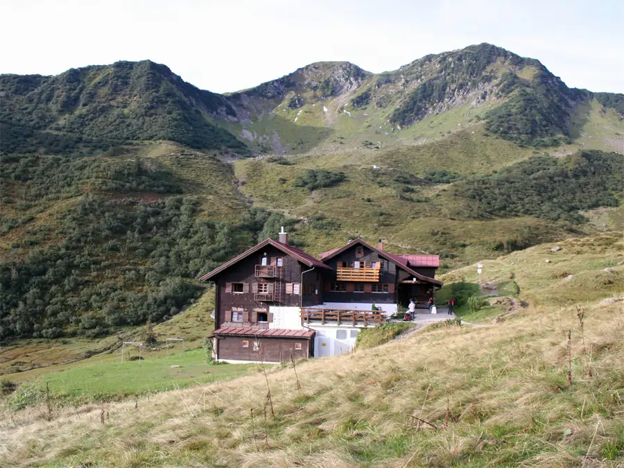  Schwarzwasserhütte