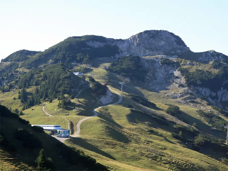 Bergbahnstation Füssener Jöchl
