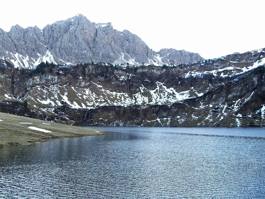 Traualpsee im Tannheimer Tal