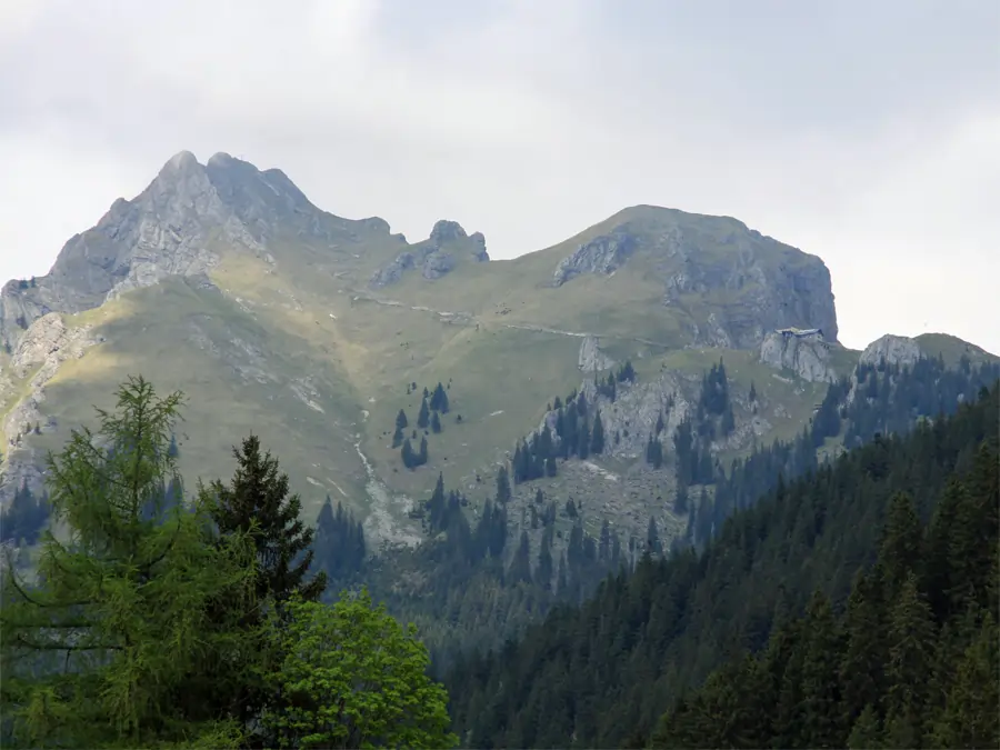 Blick ins Tannheimer Tal