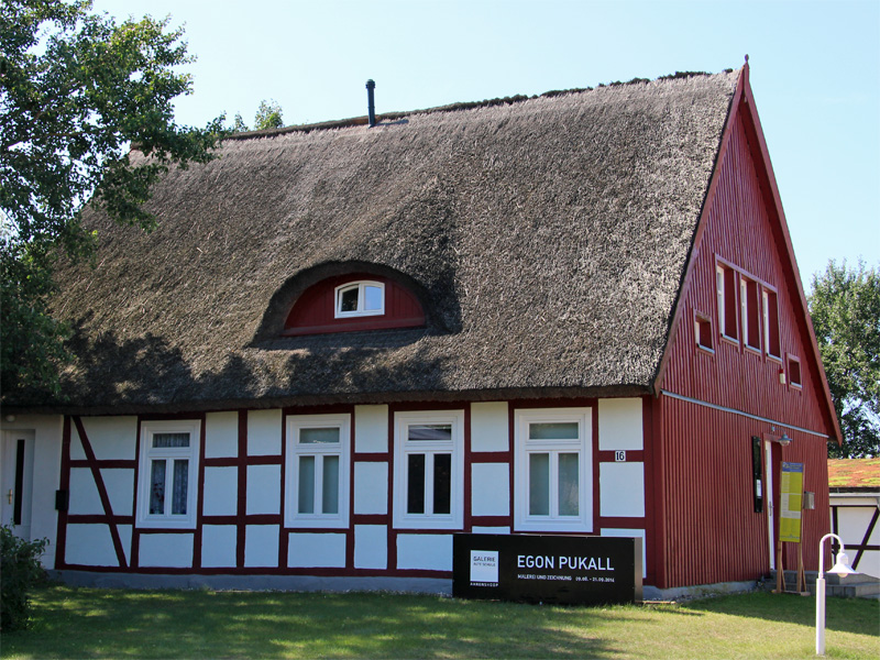 Kunstgalerie in Ahrenshoop