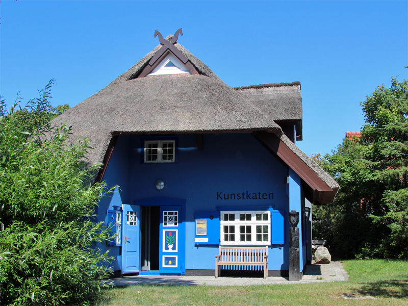 Kunstkarten für Ausstellungen auf Ahrenshoop