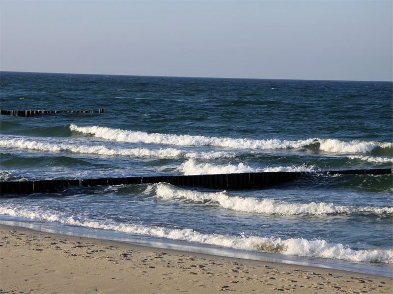 Strandufer von Ahrenshoop