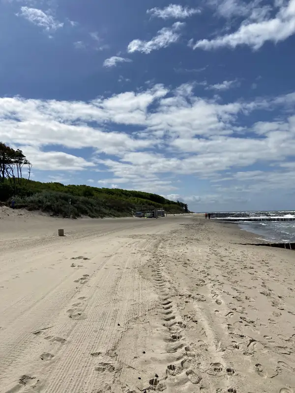 Strandwanderung in Graal Müritz