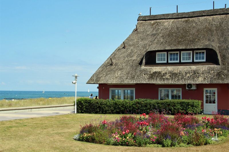 Schilfhaus im Ostseebad Kühlungsborn